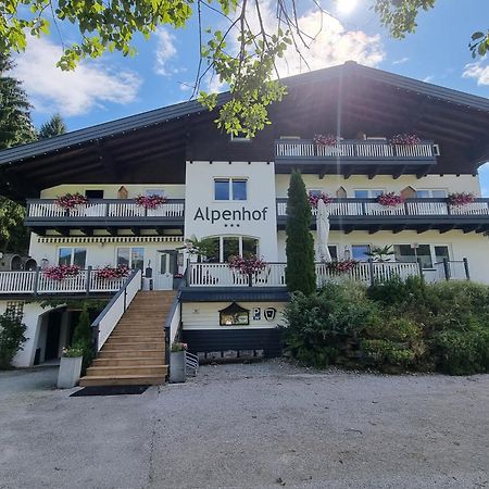 Boutique Hotel Alpenhof Sankt Martin am Tennengebirge Luaran gambar