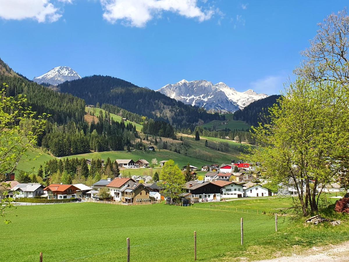 Boutique Hotel Alpenhof Sankt Martin am Tennengebirge Luaran gambar