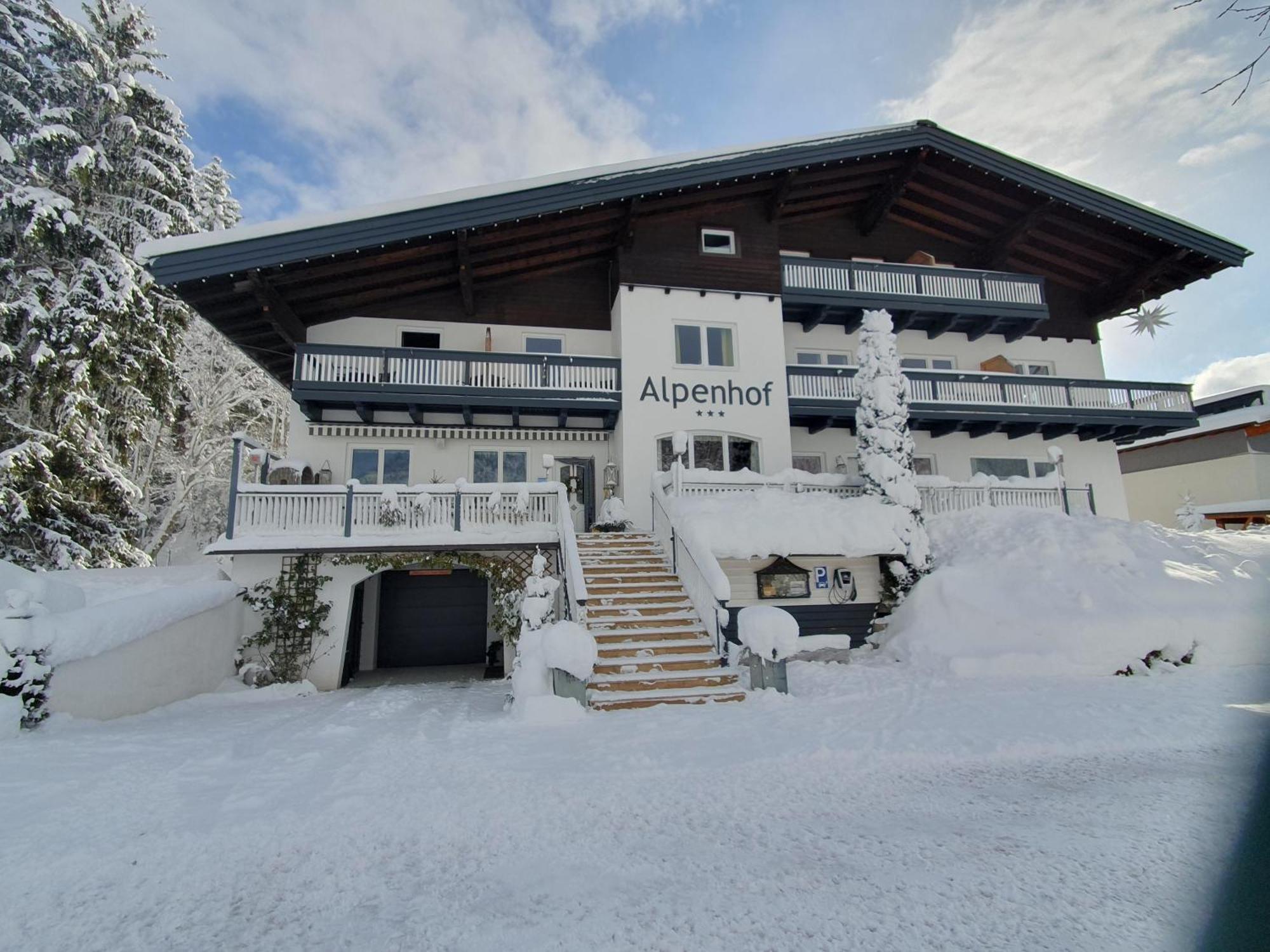 Boutique Hotel Alpenhof Sankt Martin am Tennengebirge Luaran gambar